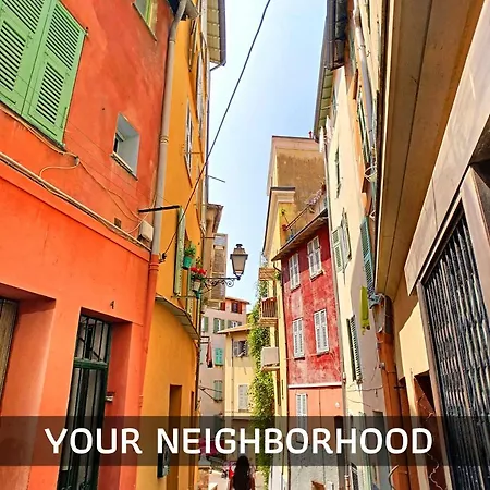Apartment Nestor&jeeves - Origami Duplex - Old Town - Close Sea Nizza