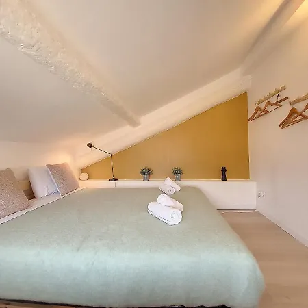 Nestor&jeeves - Origami Duplex - Old Town - Close Sea Apartment *